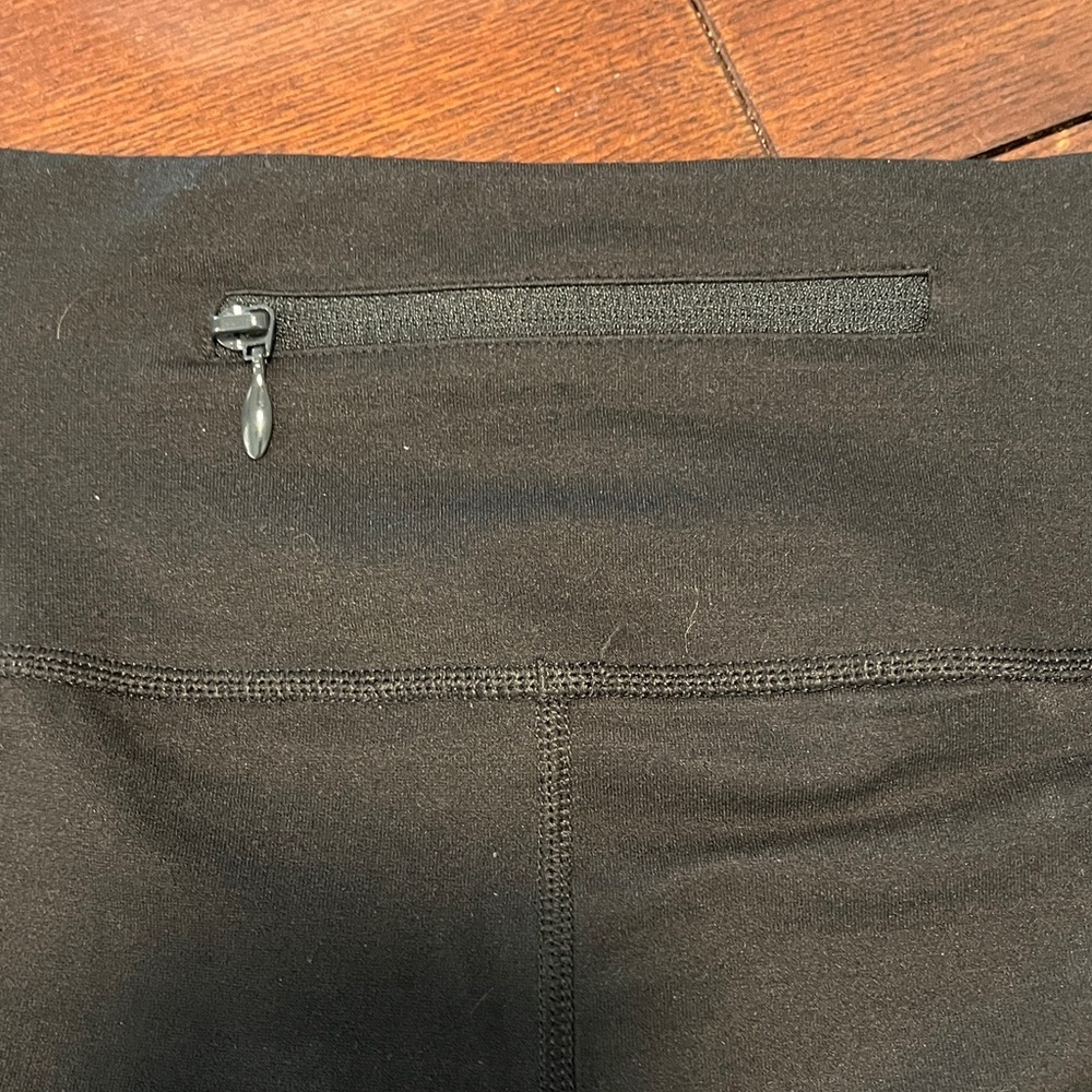 Spanx Color Block Active Compression Crop Black P… - image 5